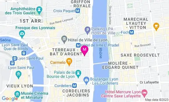 Localisation Brasserie Bouillon Baratte