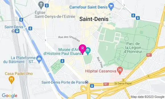 Localisation Restaurant Grill Chez Nous