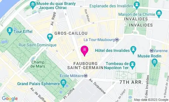Localisation Restaurant Gastronomique Armonia