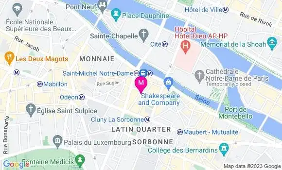 Localisation Restaurant  La Cochonnaille