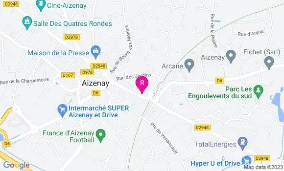 Localisation Restaurant la Sittelle