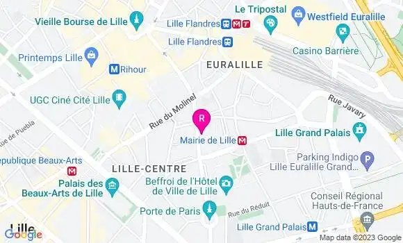 Localisation Restaurant  Michel