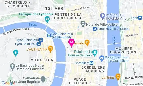 Localisation Restaurant  L
