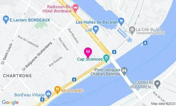 Localisation Restaurant  Thélonious