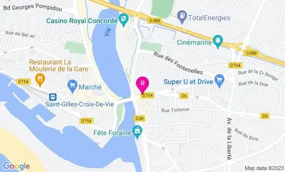 Localisation Bistrot Gautté