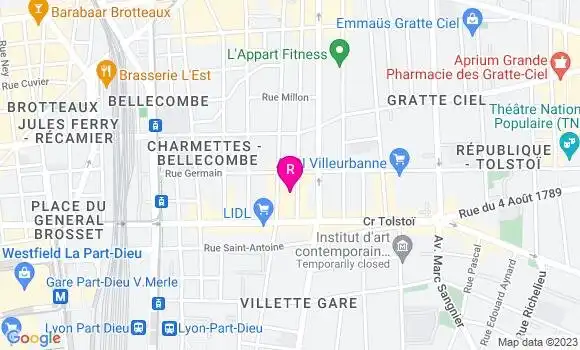 Localisation Restaurant  A Notre Table