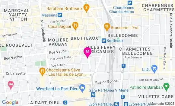 Localisation Restaurant  O