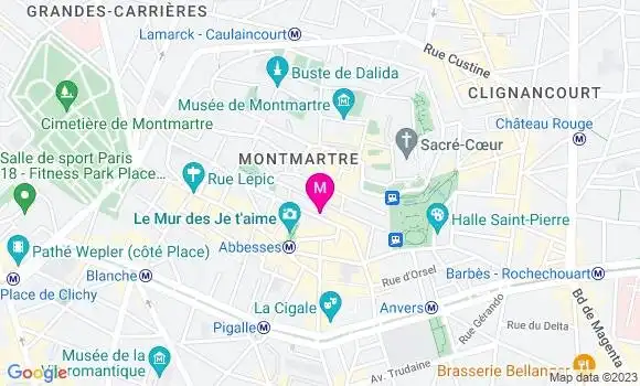 Localisation Restaurant  La Beuchigue
