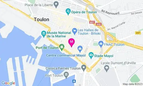 Localisation Bistrot Canaille