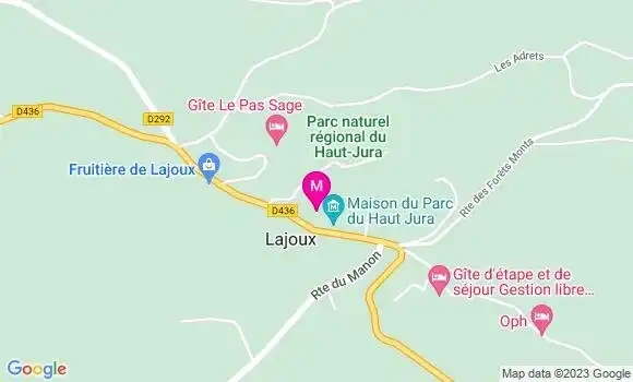 Localisation Restaurant Bar Le Chariot