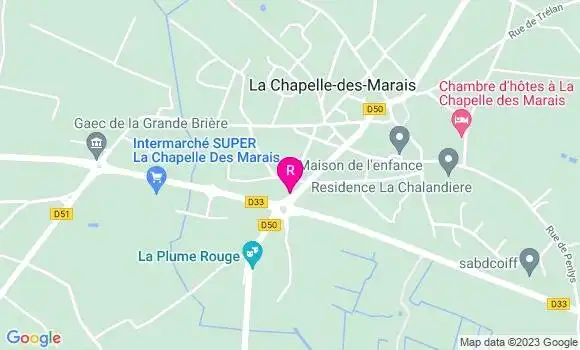 Localisation Restaurant  L