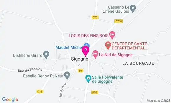 Localisation Restaurant  Bienvenue Chez Nous