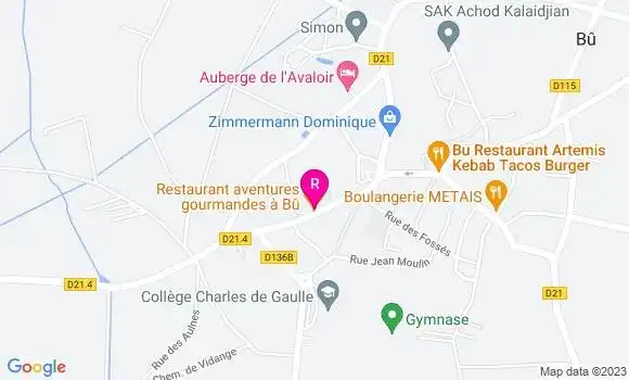 Localisation Restaurant  Aventures Gourmandes