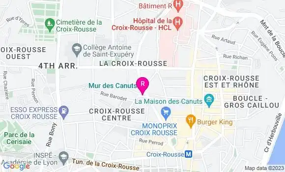 Localisation Restaurant  Café Canant