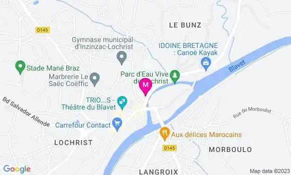Localisation Crêperie Ty Breizh