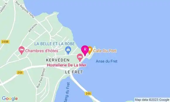 Localisation Restaurant  Les Yeux dans l
