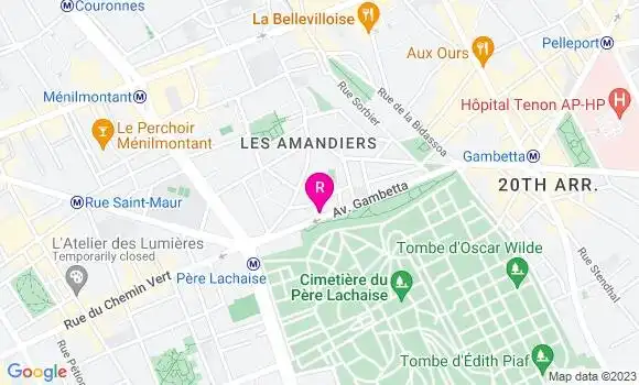 Localisation Restaurant  Sisu
