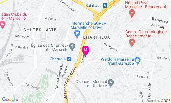 Localisation Pizzeria Pizza Dany