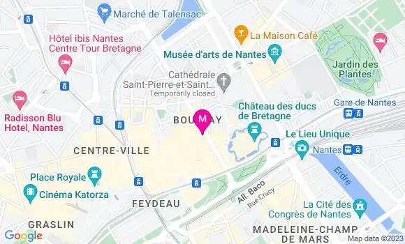 Localisation Restaurant  Le Cochon Qui Fume