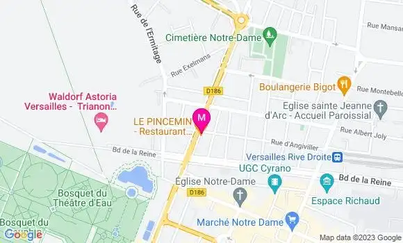 Localisation Restaurant  Lafayette