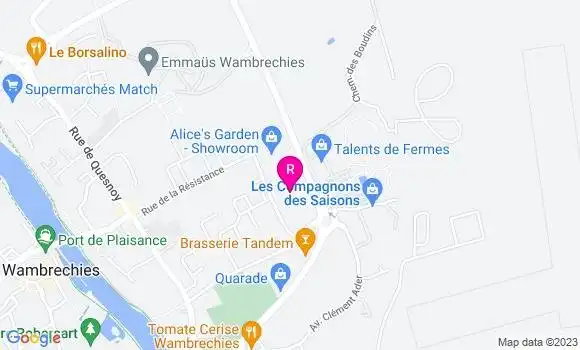 Localisation Restaurant  Native