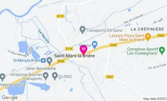 Localisation Restaurant  L