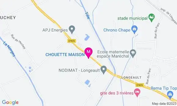 Localisation Restaurant  La Bonne Tambouille