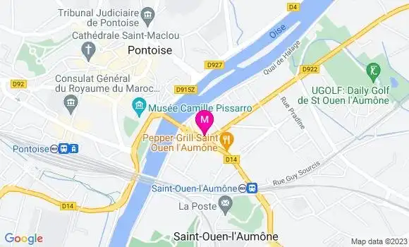 Localisation Restaurant  O