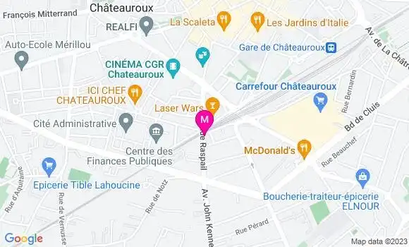 Localisation Restaurant Africain Africa Stone