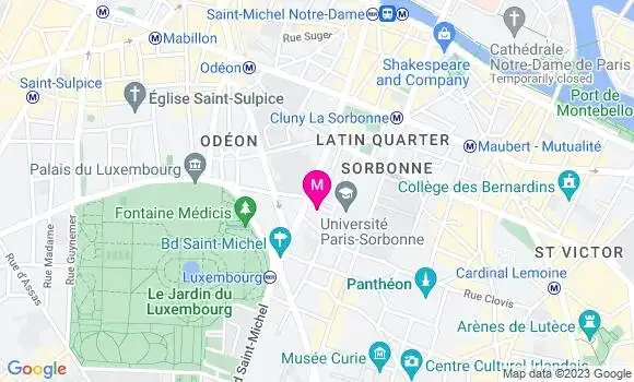 Localisation Restaurant  Les Patios
