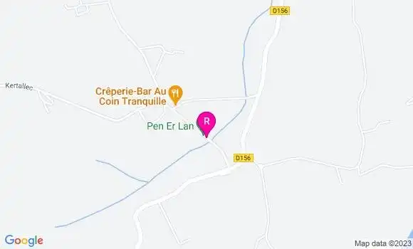 Localisation Crêperie Au Coin Tranquille