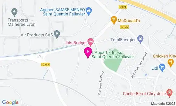 Localisation Restaurant  Le 7eme Sens