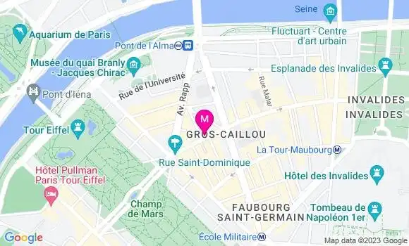 Localisation Restaurant Tapas Le Comptoir des Fables