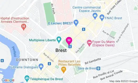 Localisation Restaurant  Van Der Versc
