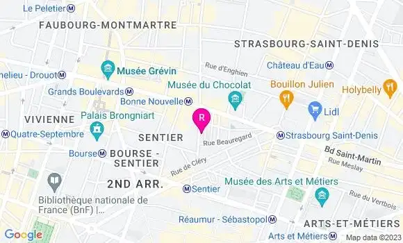 Localisation Restaurant  Sweetea
