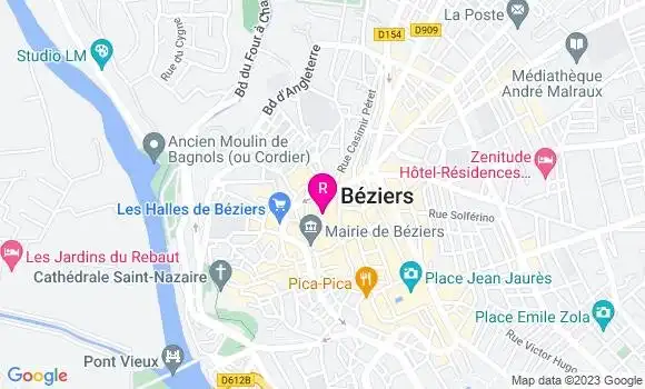Localisation Restaurant  Le Paradis Gourmand