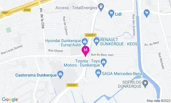 Localisation Restaurant  La Ripaille