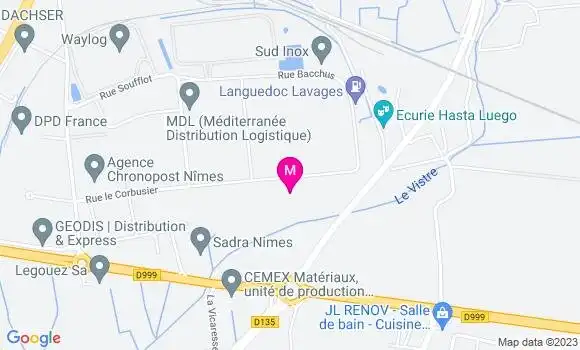 Localisation Restaurant  La Part du Diable