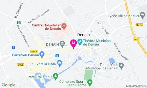 Localisation Restaurant  Le Soleil d