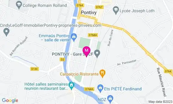 Localisation Restaurant  Hyacinthe et Robert