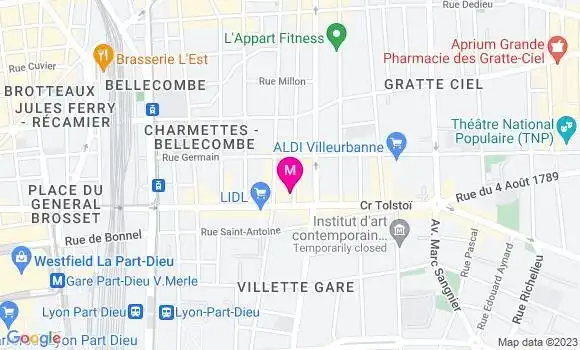 Localisation Restaurant Vietnamien Bonjour Vietnam