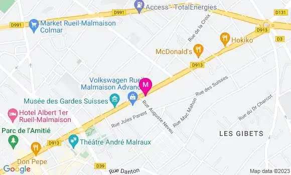 Localisation Restaurant Grill Hippopotamus Steakhouse
