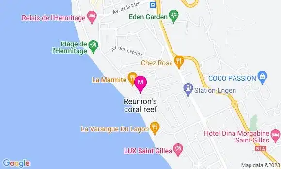 Localisation Restaurant  Le Manta