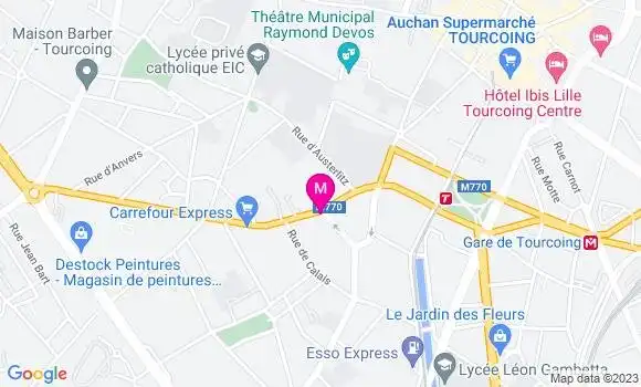 Localisation Restaurant  El Baida