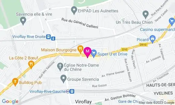 Localisation Food Truck Chez Mil