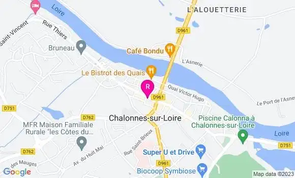 Localisation Crêperie Ty Breizh