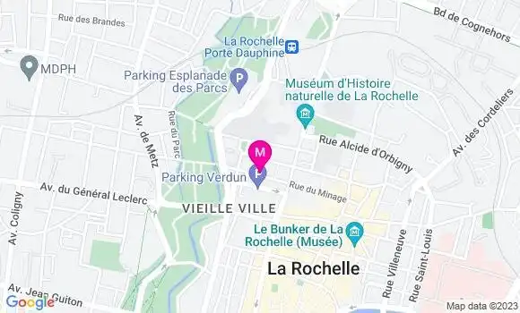 Localisation Restaurant  So Briget