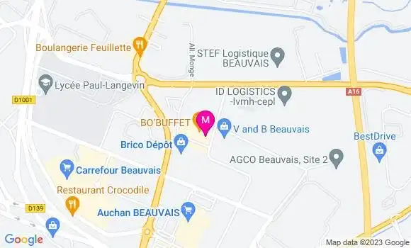 Localisation Restaurant  Bo