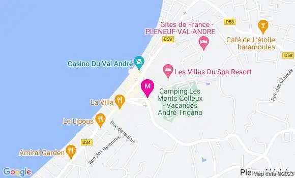 Localisation Restaurant  Libeccio
