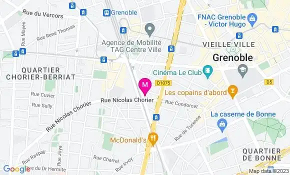 Localisation La Petite Brasserie